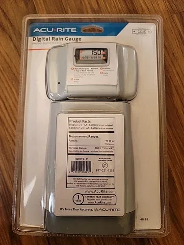 AcuRite Digital Rain Gauge