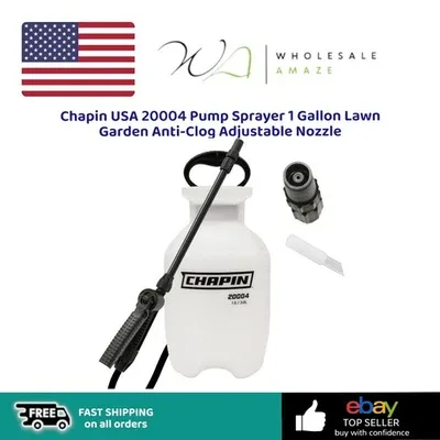 Chapin Lawn and Garden Pump Sprayer image 2