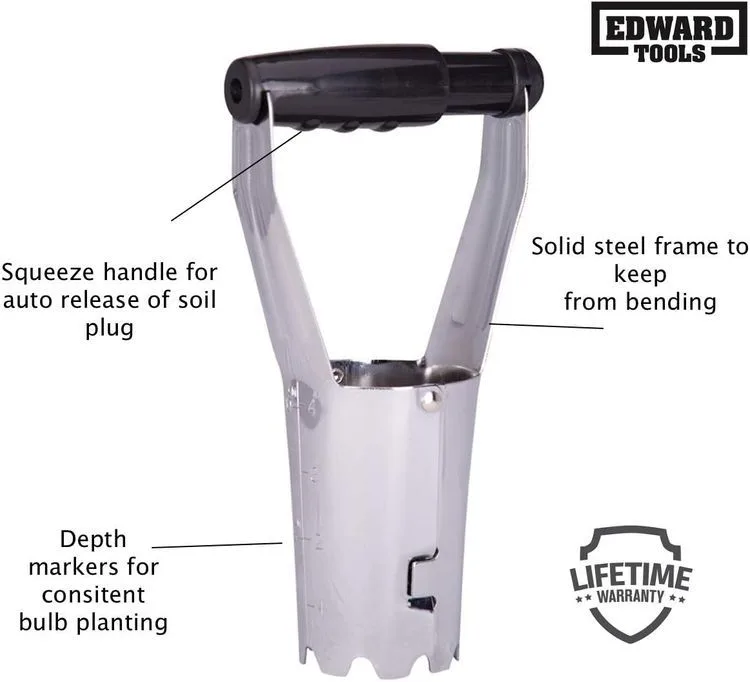 Edward Tools Bulb Planter