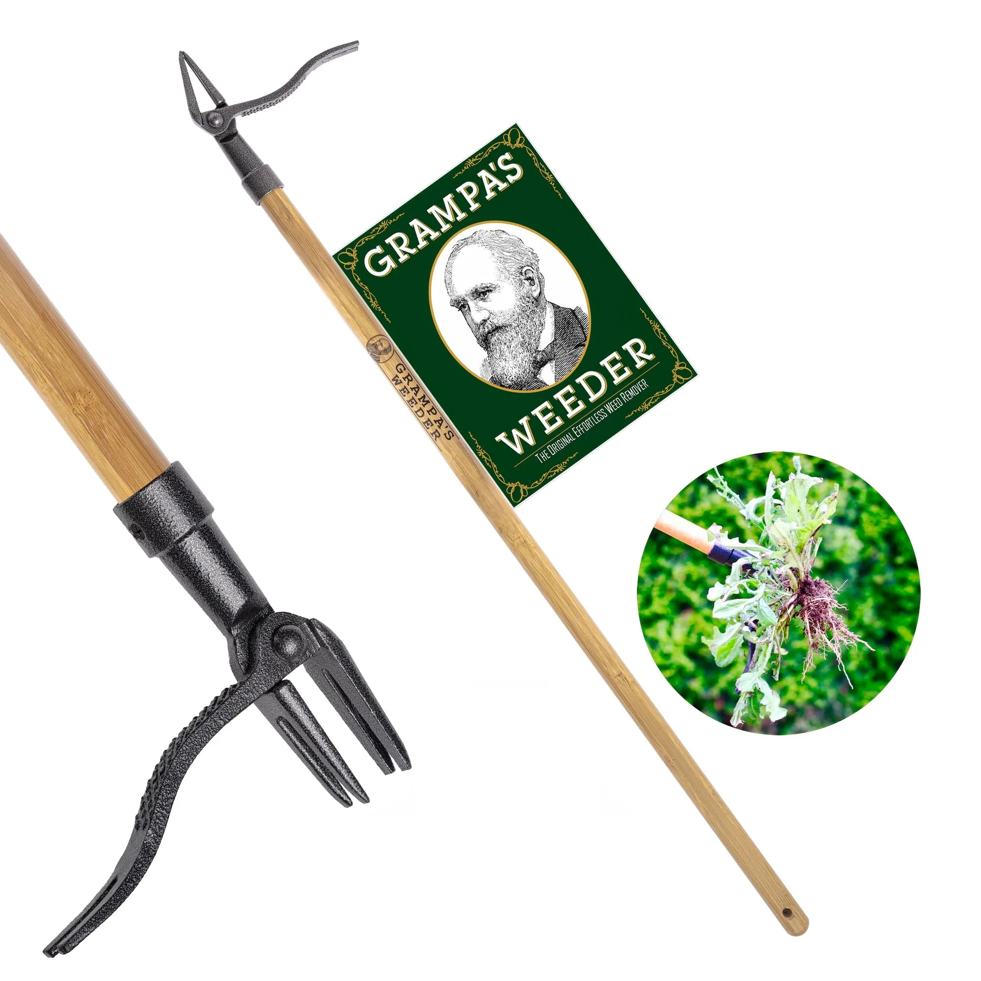 Grampa's Weeder Stand-Up Weed Puller