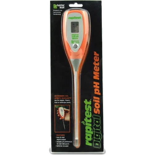 Luster Leaf Rapitest Soil pH Meter