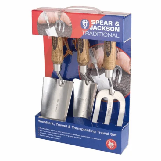 Spear & Jackson Traditional Transplanting Trowel image 3