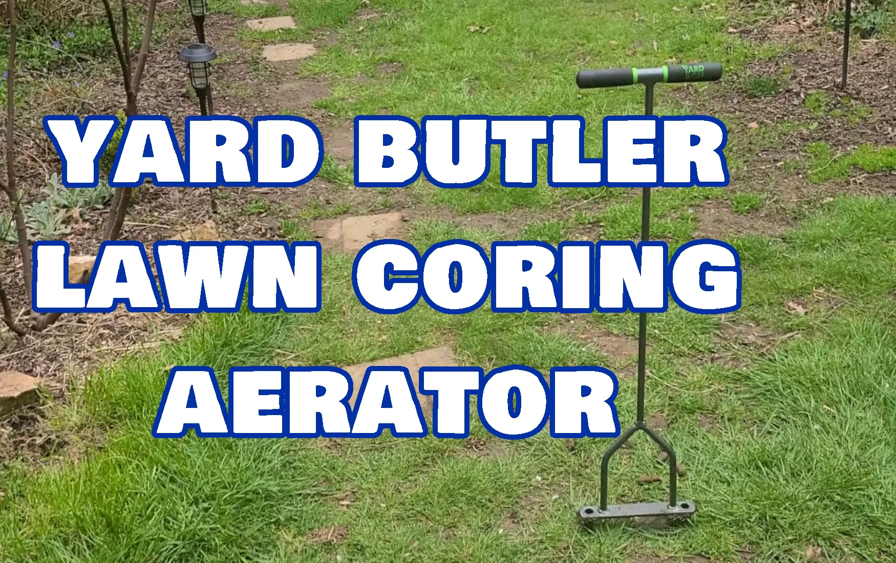 Yard Butler Lawn Coring Aerator image 3